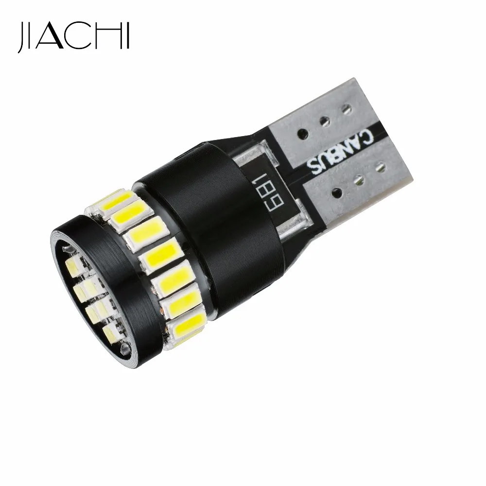 JIACHI 2 x T10 CANBUS No OBC светодиодный W5W 194 168 без ошибок для салона автомобиля купольный