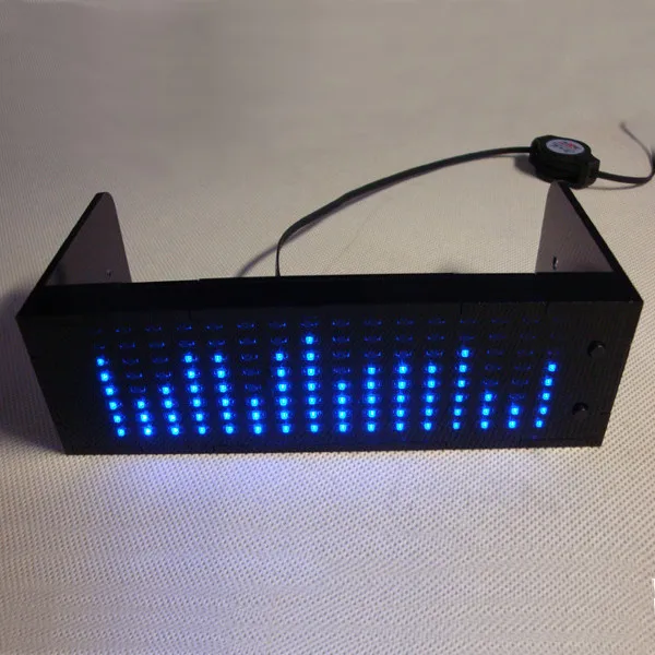 DIY AS1608 Music Spectrum Audio Spectrum Display LED Flashing Light Kit