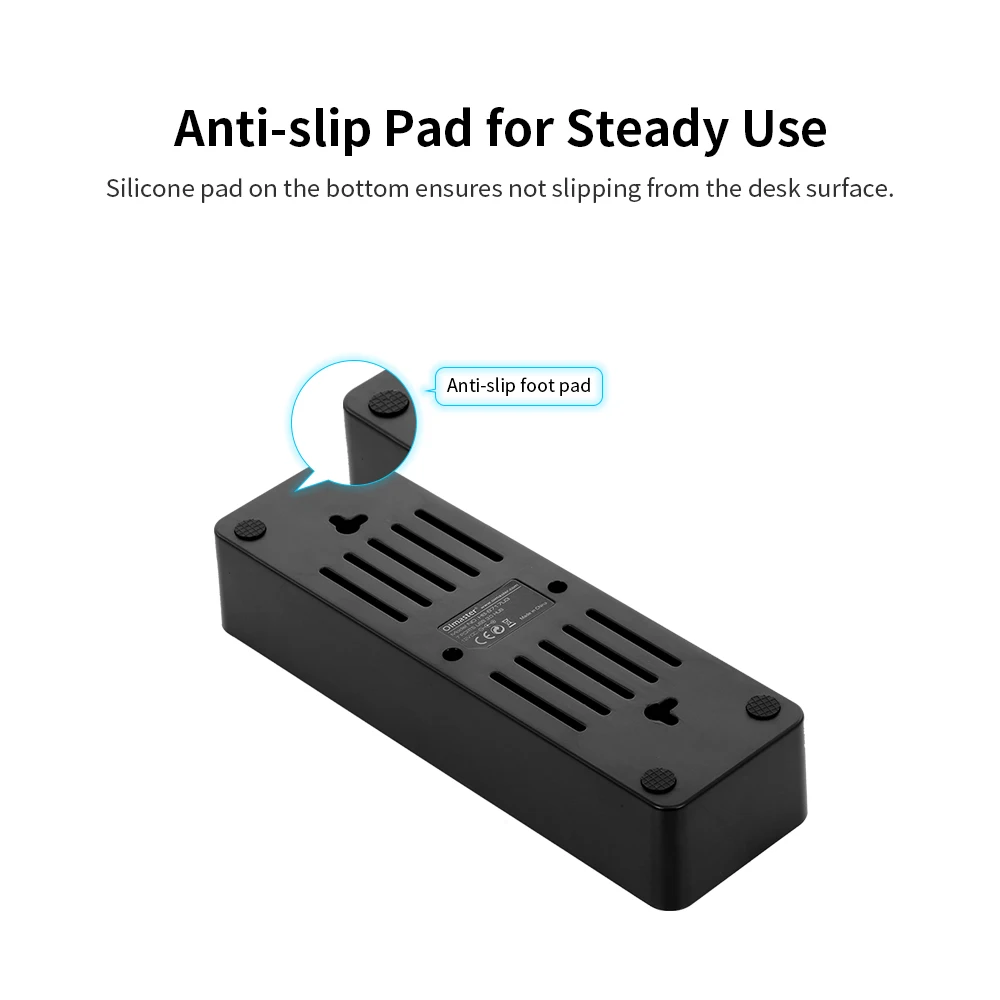OImaster 7 портов USB3.0 концентратор 5 Гбит/с высокоскоростной концентратор Быстрая зарядка Поддержка Windows/XP/Linux/Mac/Mix с адаптером питания