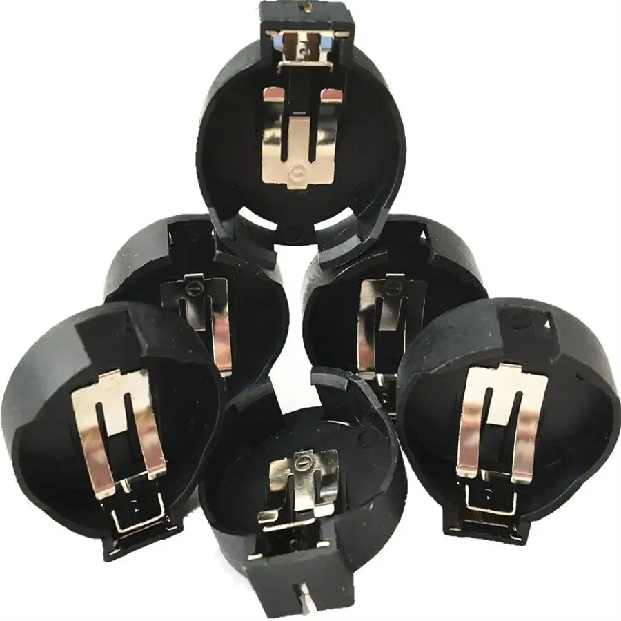 

Samples support CR2450 3V coin /button battery holder/battery cell/battery box BS-2450-1 through hole,40pcs/lot
