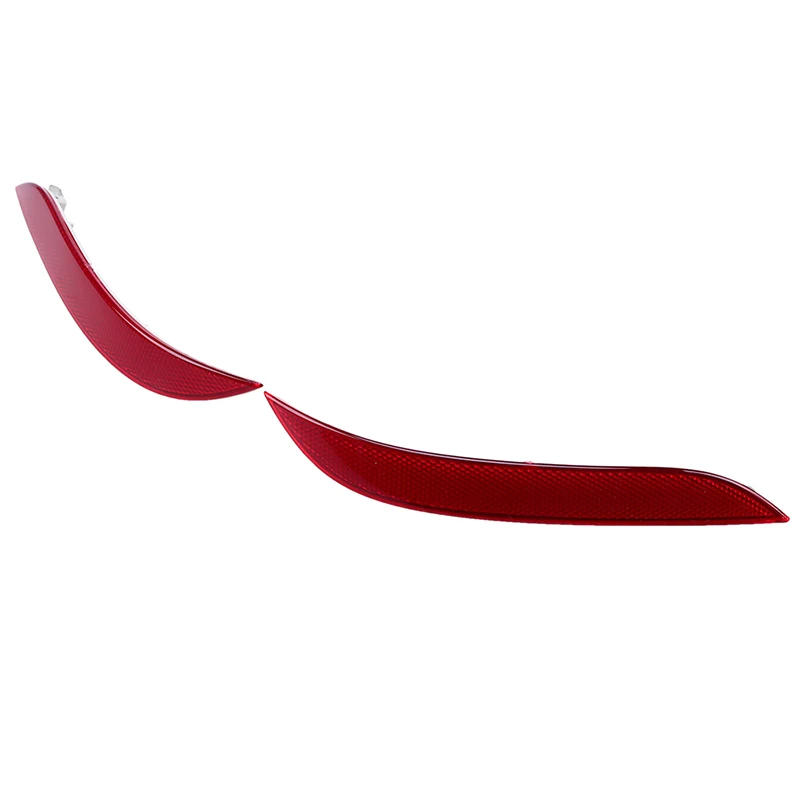 custom license plate POSSBAY Car Rear Bumper Reflector Light for BMW 5 Series E60 Sedan 2003 2004 2005 2006 2007 Pre-facelift Warning Reflective car decals