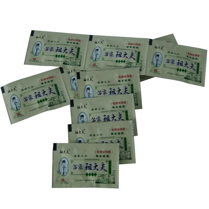 

50PCS/LOT ZDF Body cream Trial Pack Original skin care cream for skin problems