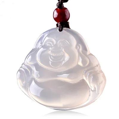 

Selling jewerly> Natural AAAA Ice Chalcedony Pendant Necklace Pendant Jadeite Goddess of Mercy