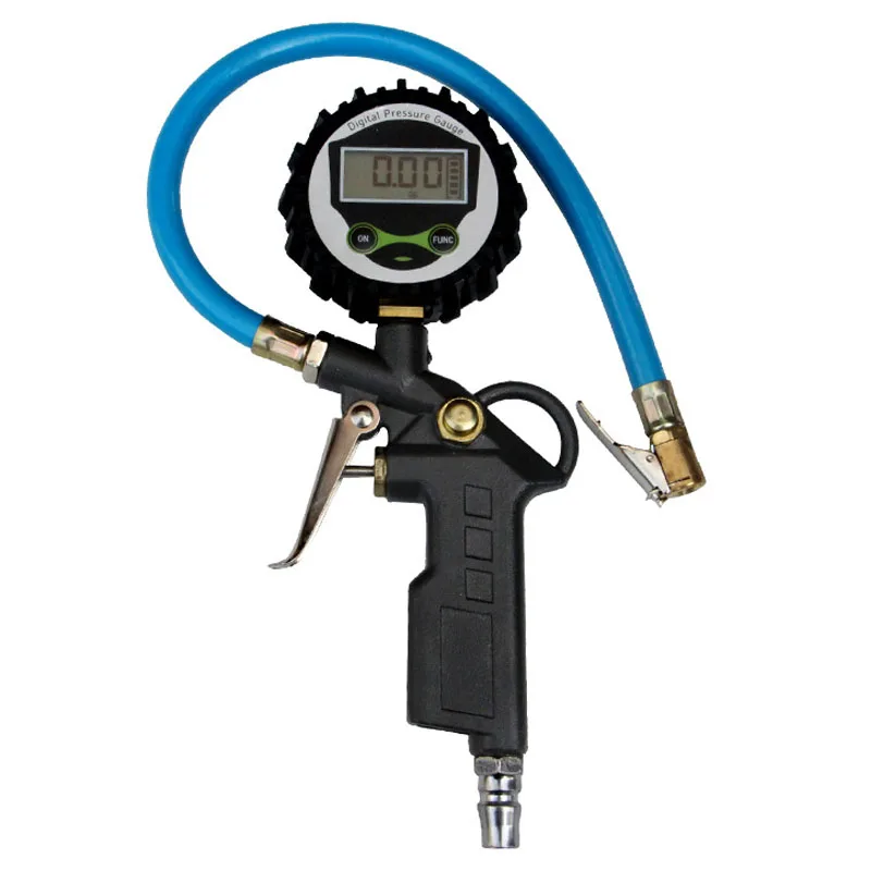 Pneumatic Tire Inflator Gauge 15 BAR Tire Inflator EU Digital Vehicle