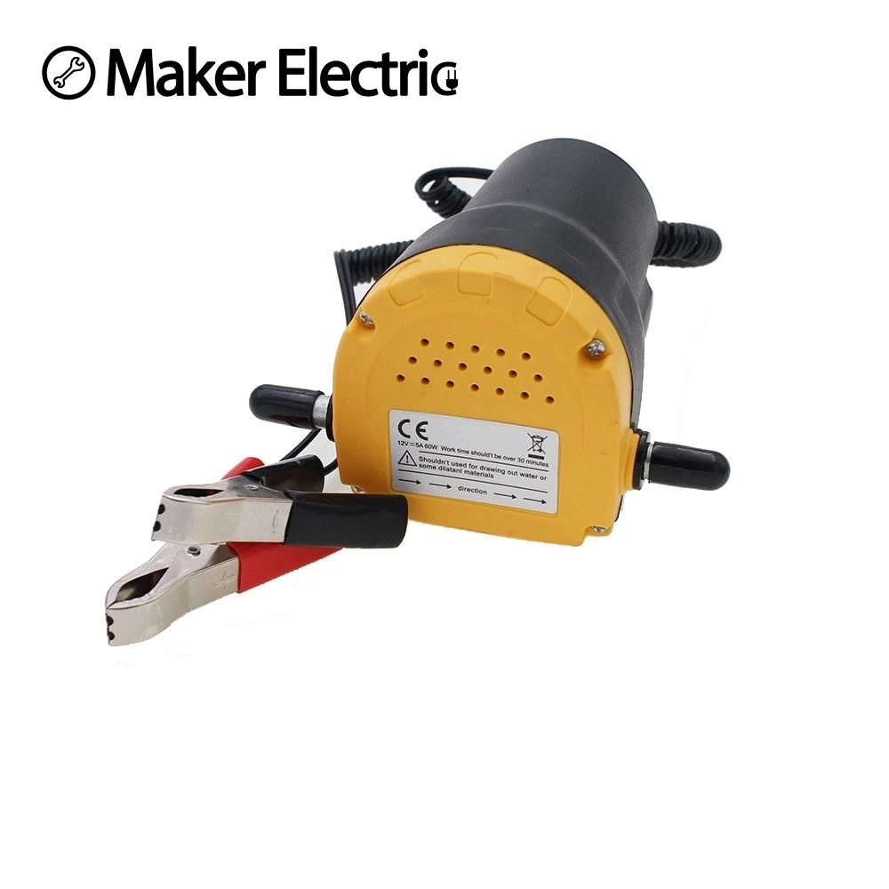 12/24V Car Oil for Diesel Fluid Pump Extractor Transfer Pump Electric