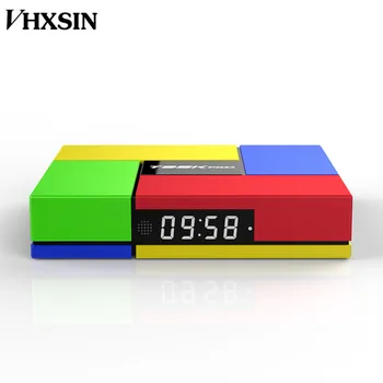 

VHXSIN 20 PCS/LOT T95K PRO Amlogic S912 Octa Core Andorid 7.1 TV BOX AM 3GB ROM 32GB 2.4/5GHz