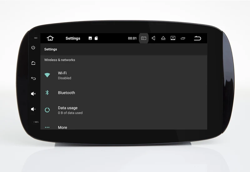 Clearance 9 Inch Auto Radio Sat Navi Car Android 7.1.1 DVD GPS Player For Mercedes Benz SMART 2015 2016 Radio Bluetooth Wifi/4G MirrorLink 6