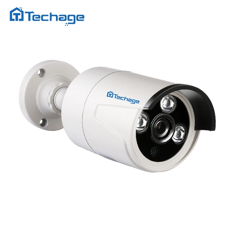 Techage 960 P 1080 P безопасности POE IP Камера 2.0MP HD помещении на открытом воздухе Водонепроницаемый CCTV Камера P2P Обнаружение движения оповещение по