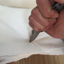 СВМПЭ трикотажная ткань, устойчивая к порезам ткань