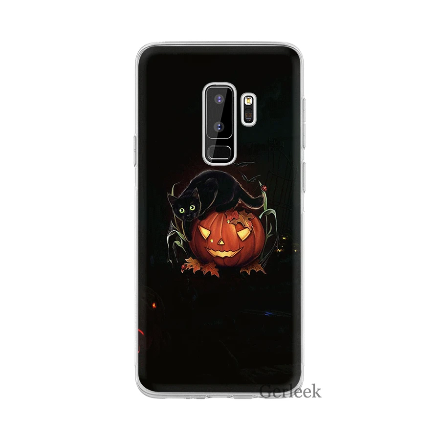 Чехол Desxz Black cat для Samsung galaxy J1 J2 J3 J5 J7 J6 Prime защитный чехол|Чехлы-накладки| |