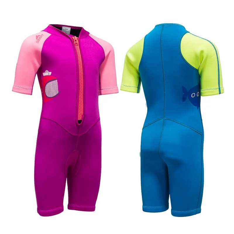 “ Ternos de Manga Scs Neoprene Maiô Longa Swimwear