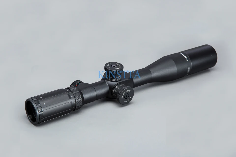 Тактический TMD 4-14X44 IR FFP Riflescope первый фокальный самолет оптический прицел боковое стекло параллакса для страйкбола охоты