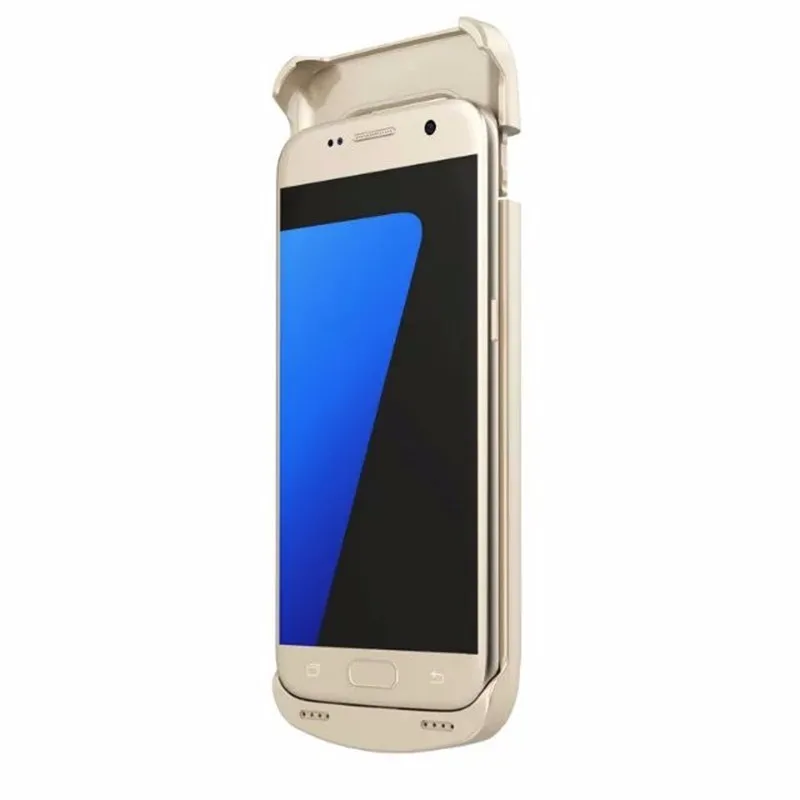 XLOT Case for samsung galaxy s Battery Charger Case For Samsung galaxy s7 Power Case Power Bank External Battery Backup Pack Charging Case Cover Power case for samsung galaxy s7 case cover ( (5)
