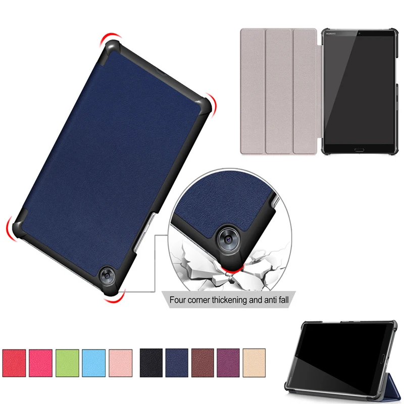 Ультратонкий Магнитный чехол для Huawei Mediapad M5 8 4 дюймов SHT-W09 SHT-AL09 смарт-чехол из
