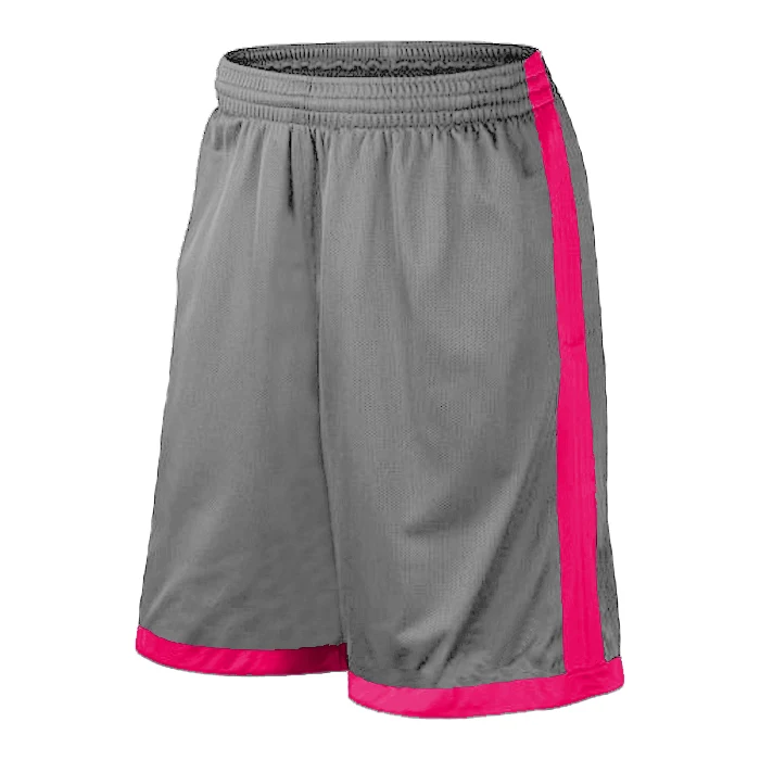 2019new дизайн спортивные мужские шорты для занятия баскетболом с двойными боковыми карманами 18 цветов европейский стиль - Цвет: 1