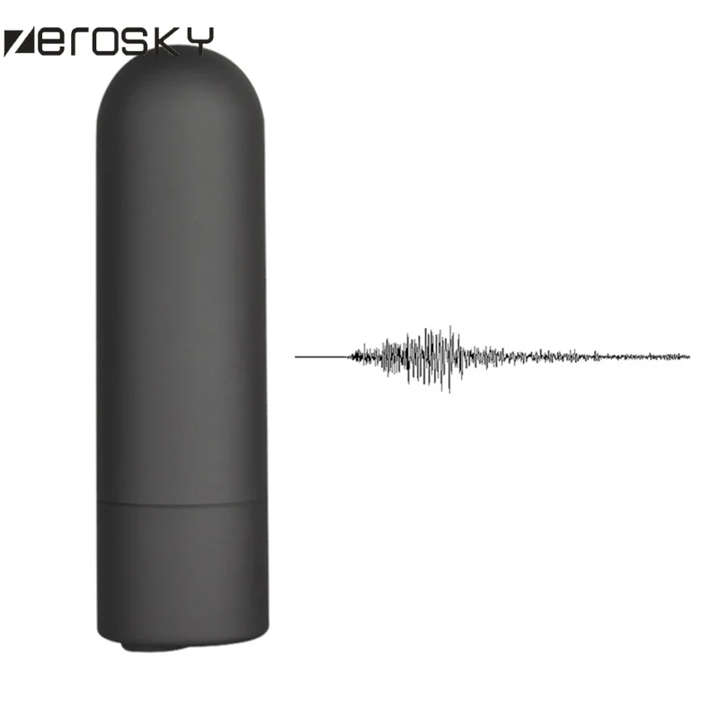 Zerosky Пуля Мини вибратор 10 скоростей для женщин USB перезаряжаемый G Spot стимуляции