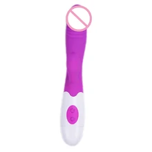 sex toys for women 30 Speeds Silicone Rabbit Vibrator waterproof Dildo Female Masturbator Penis Vibrating G Spot Pussy Stroker