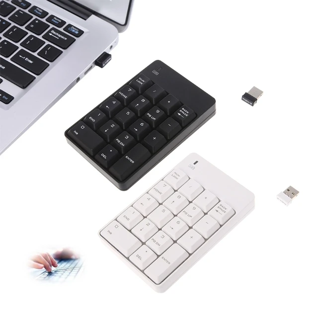 2.4GHz Wireless Numeric Keypad Wireless Keyboard USB Keypad Numpad Number 18 keys Pad For Laptop PC 2.4GHz Wireless Numeric Keypad Wireless Keyboard USB Keypad Numpad Number 18 keys Pad For Laptop PC