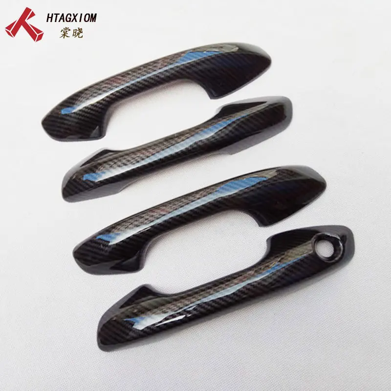 

Chrome Door Handle Covers for Kia Rio 4 2017 2018 Car Styling Stickers Automobile Accessories & Pars 4 Pcs