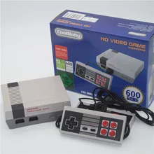 10 шт. HDMI выход Ретро Классический Портативный игровой плеер ТВ Видео игровая консоль детство встроенный 600/621 игр мини консоль HD