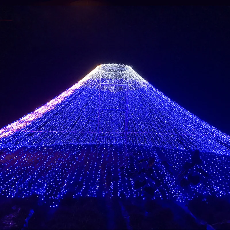 LAIMAIK 10M 20M 30M 50M 100M Fairy Garland LED String Lights Waterproof For Christmas Tree Wedding party Home Indoor Decoration