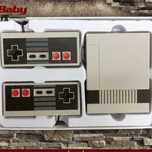 DHL 30 шт./лот мини PAL и NTSC ТВ Ручной игровой консоли с 620 различных Встроенные игры AV выход