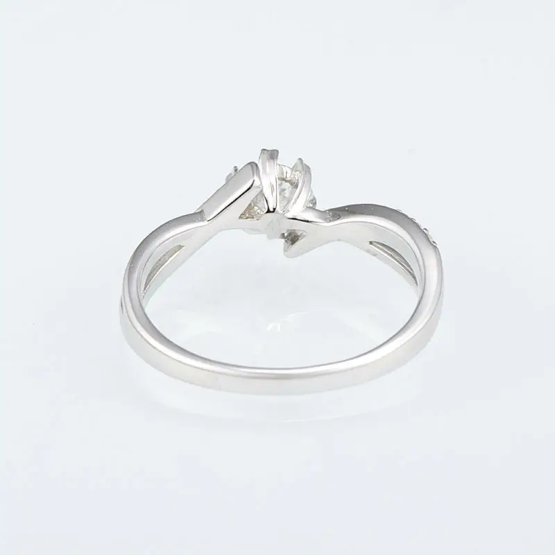 R303083WCZSL925-SV5-Silver Ring