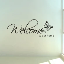 Pegatinas de mariposa decorativas para decoración del hogar, adhesivos para salón de estar, dormitorio