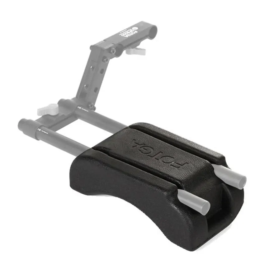 

Camera Shoulder Support Pad Stabilizer For Camcorder Camera DSLR 15mm Rod Support Rail System DP3000 Light Steady Shoulder Mount