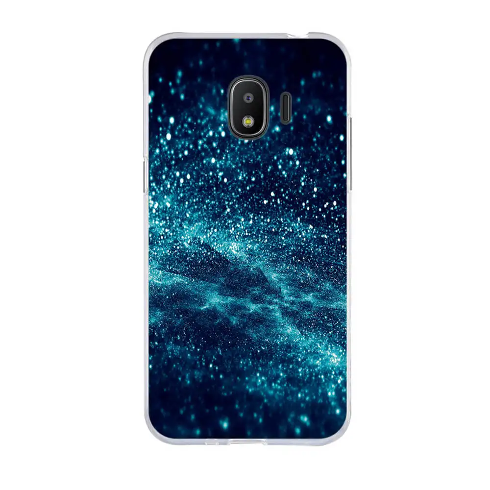 Силиконовый чехол для Samsung Galaxy Grand Prime Pro J250 J250F J250DS из ТПУ задняя крышка J2 2018 /