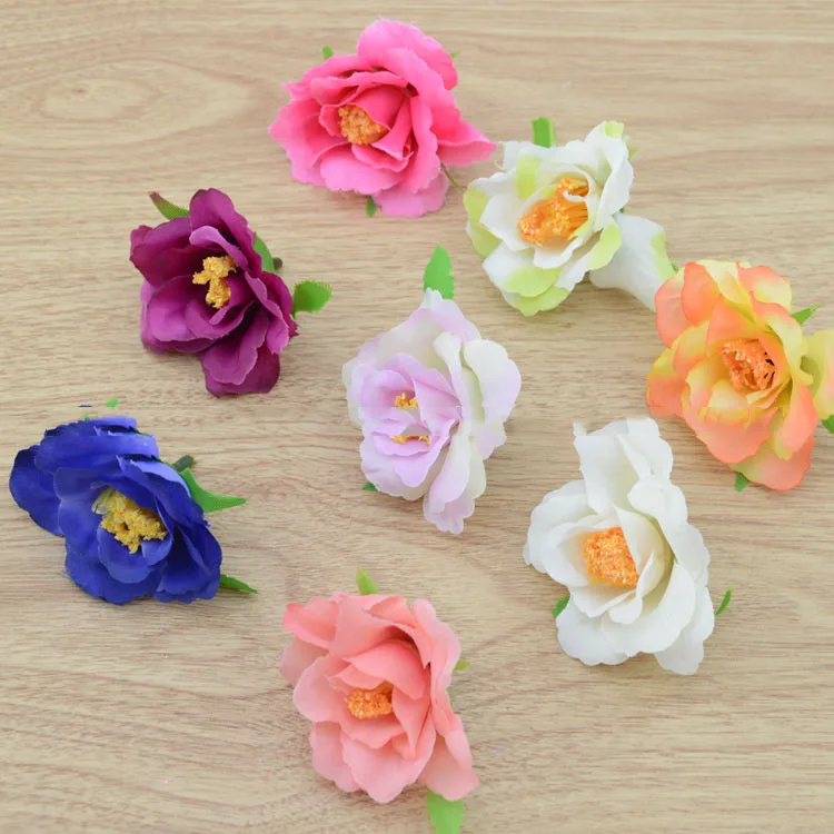 artificial flowers Simulation of good silk sweetheart roses rose