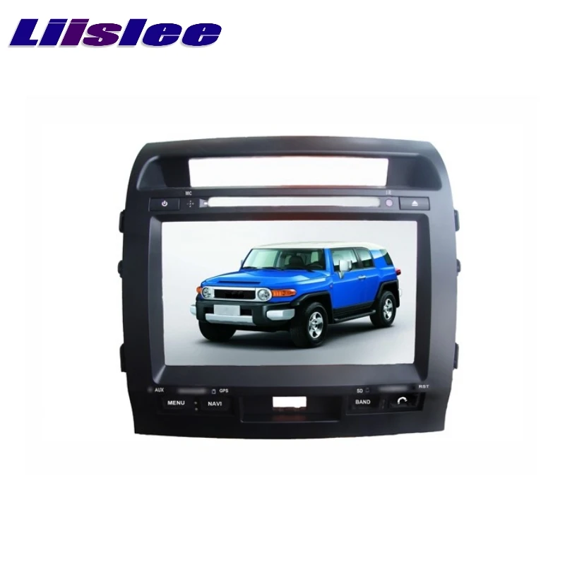 

For Toyota Land Cruiser LC200 2004~2017 LiisLee Car Multimedia TV DVD GPS Audio Stereo Hi-Fi Radio Original Style Navigation NAV