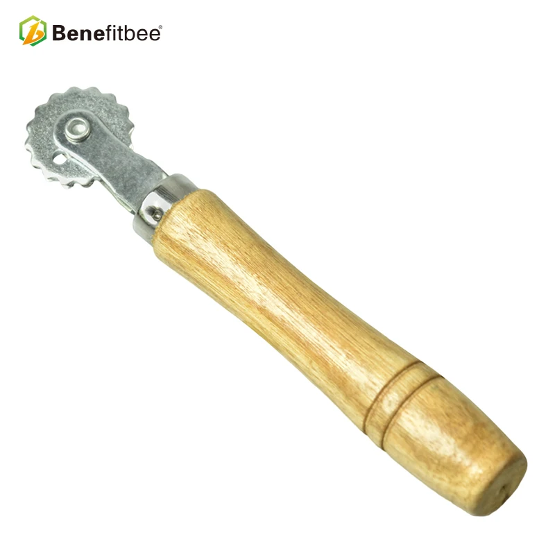 Benefitbee Beehive Frame Tools 2PCS high quality Wood Gear Wire Embedder in Honey Wax Bee Beekeeping Equipment | Дом и сад