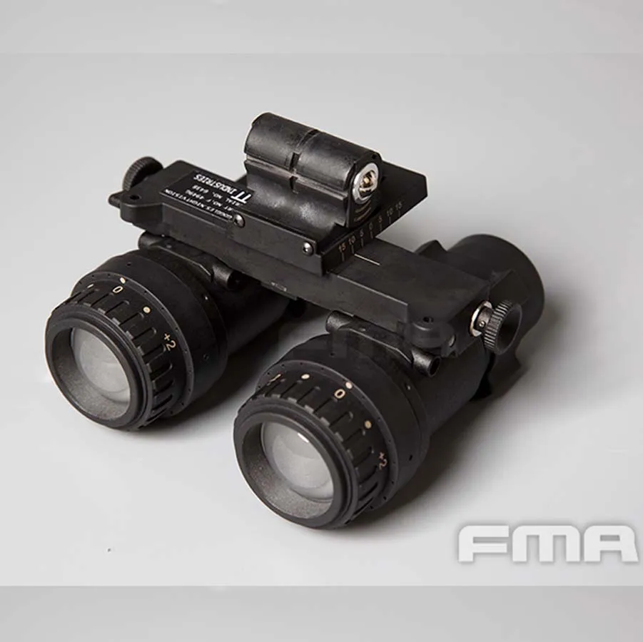 Тактическая страйкбольная модель FMA AVS 9 с ночным видением NVG без функции
