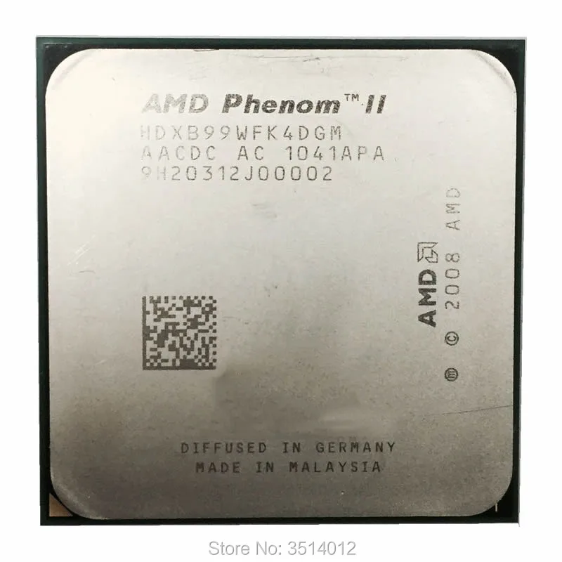 Четырехъядерный процессор AMD Phenom II X4 B99 3 GHz HDXB99WFK4DGM Socket AM3 | Компьютеры и офис