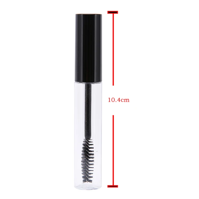 Cheap 10mL Empty Black Eyelash Tube Mascara Cream Vial/Container Fashionable Refillable Bottles Makeup Tool Accessories Cheap 10mL Empty Black Eyelash Tube Mascara Cream Vial/Container Fashionable Refillable Bottles Makeup Tool Accessories