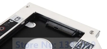 NIGUDEYANG SATA 2nd жесткий диск HDD SSD IDE/SATA лоток для клюшек для lenovo Flex2 1"+ IdeaPad G70-80 Z70-80 E50-70