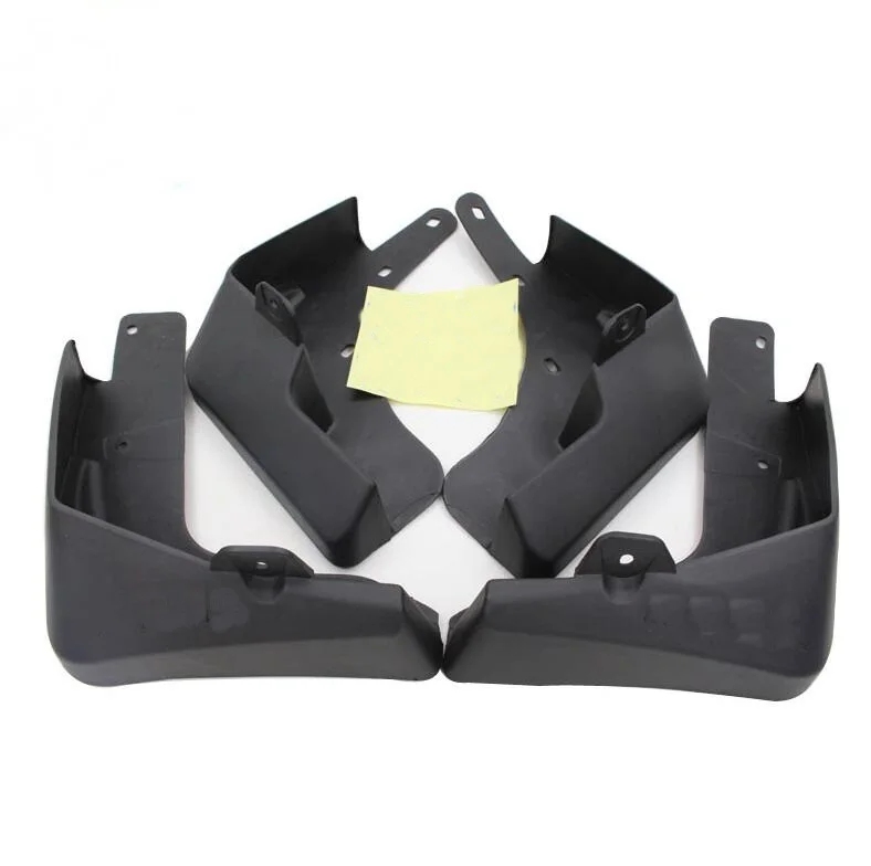 4pcs Car front and rear Mudguard Fender Splash Flaps Mud Flaps For
