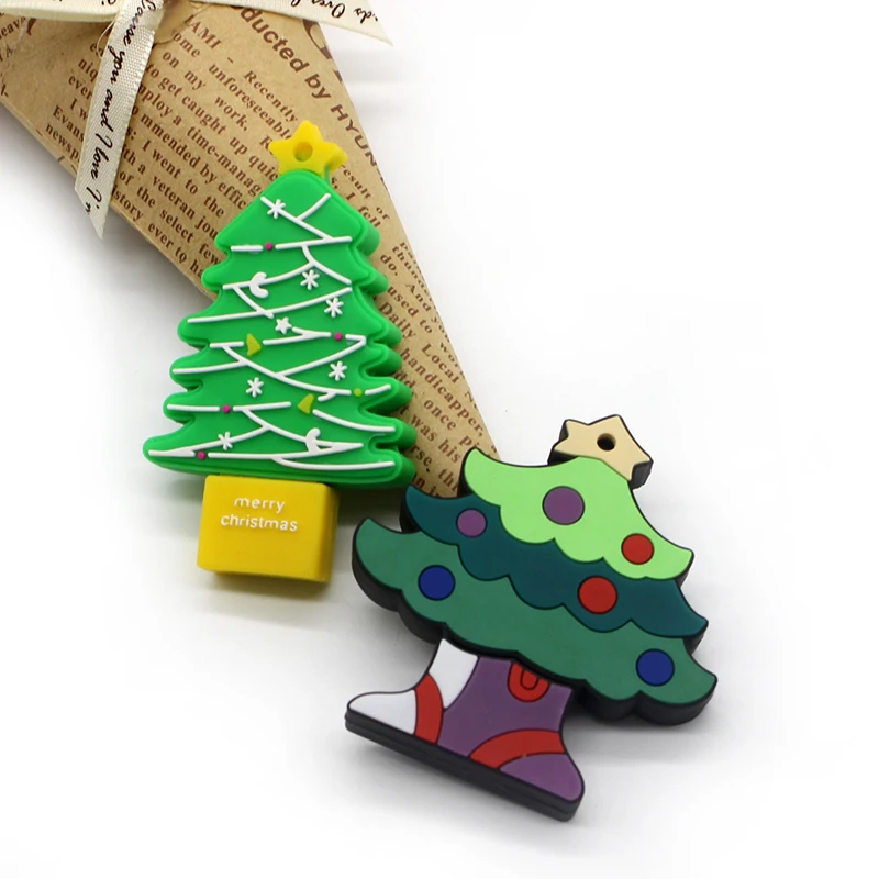 Buy Christmas Tree USB Flash Drive 16GB 32GB 64g USB 2