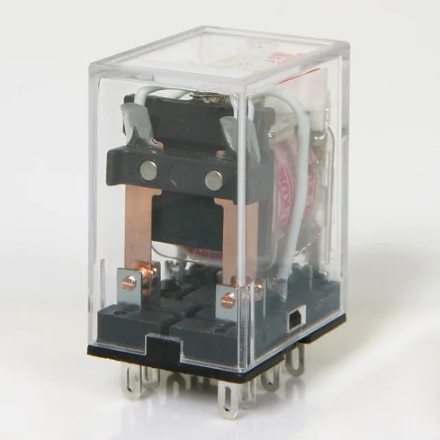 [SA]Kaikun KACON реле HR705-2PL со светом DC24V-10 шт./лот | Строительство и ремонт