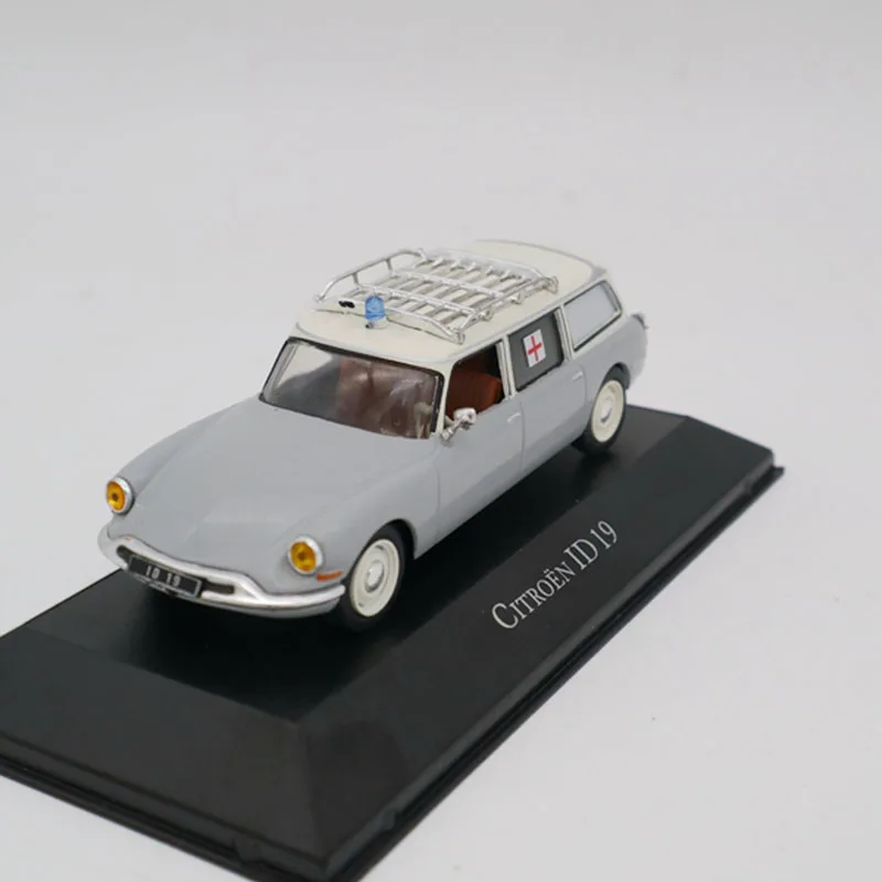 

1/43 Citroen ID19 Hospital Rescue Ambulance Collection Model Cars Toy Alloy Diecast Metal Casting Car Toys For Children