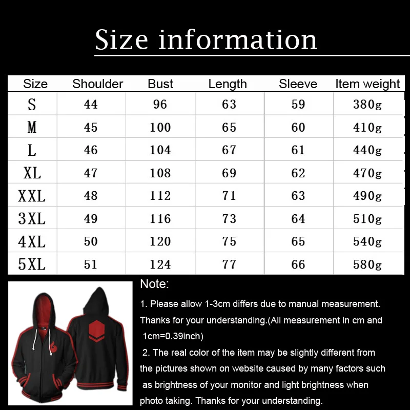 Anime Boku No My Hero Academia Cosplay Hoodies Costumes Bakugou Katsuki Todoroki Shouto Izuku Midoriya Men Spring Jacket Coat (1)