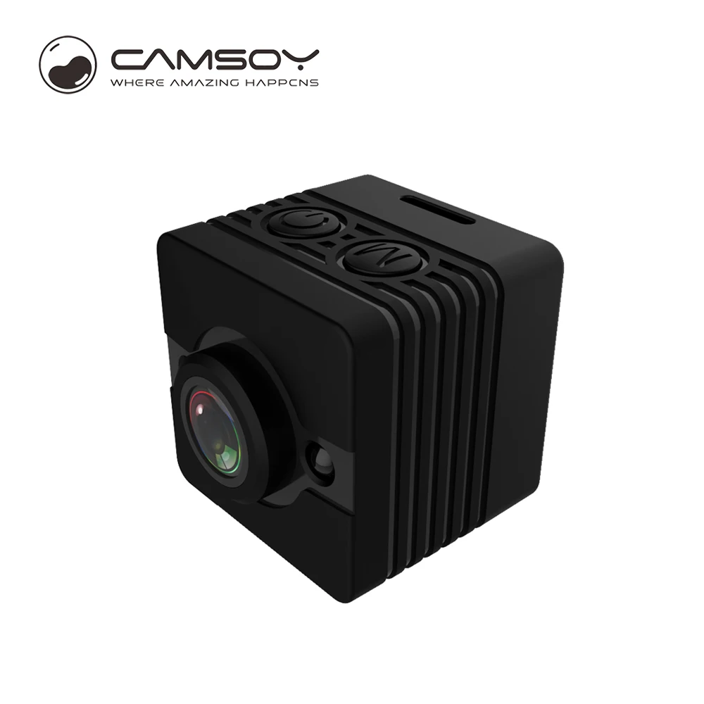 Camsoy sq12 Водонепроницаемый DV Камера HD 1080 P Спорт ИК Ночное видение видеорегистратор