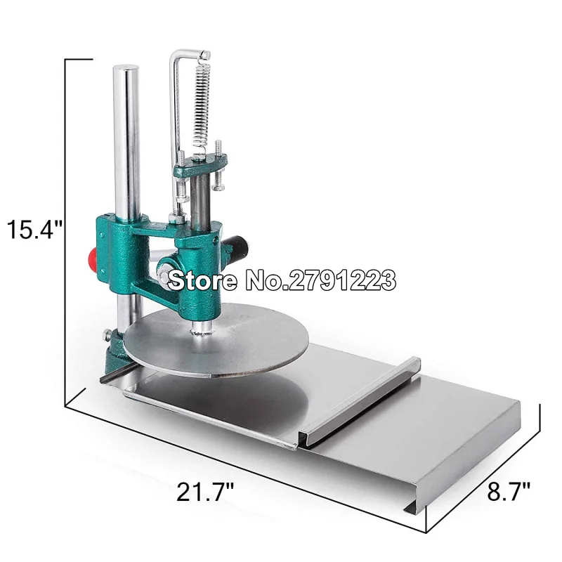 Ручной тестопресс машина тестораскаточная машина для приготовления пицца выпечка бытовая техника