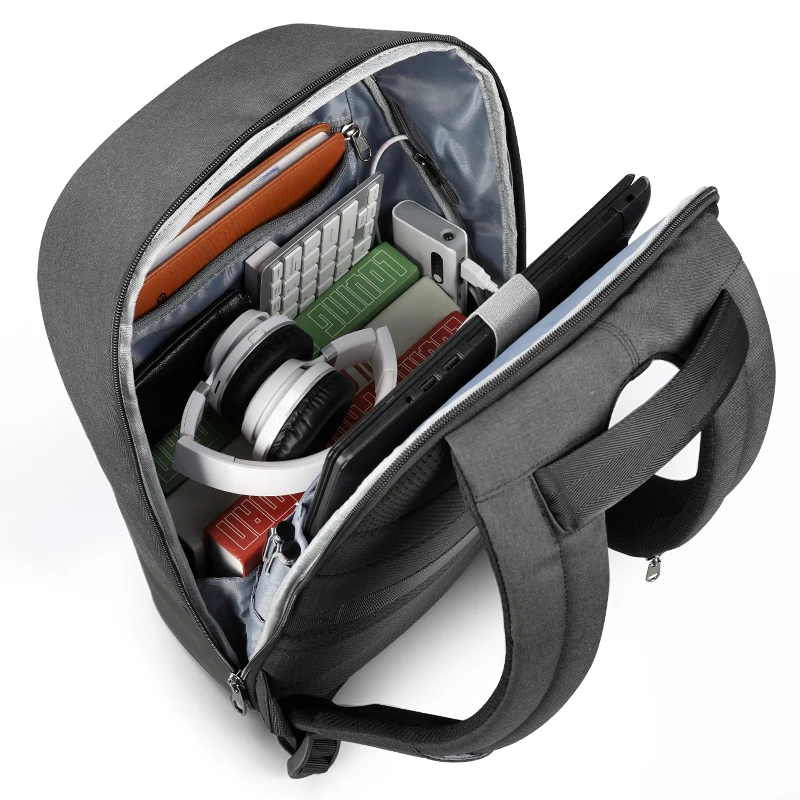 Tigernu morral de hombres, Mochila viaje Mochila escolar Mochila de alta calidad Anti-robo portátil Mochila para los hombres y las mujeres bolso Mochila