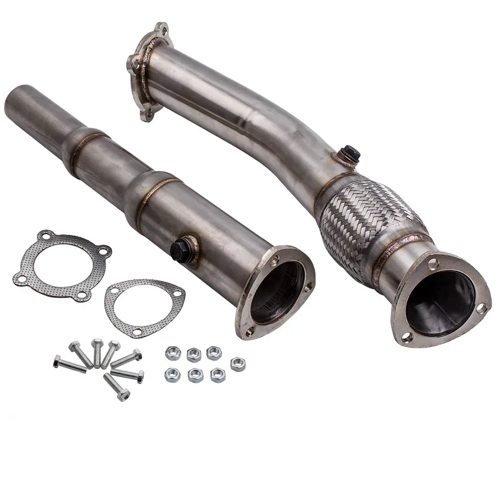 

3" x 2.25" 20V TURBO DOWNPIPE for VW GOLF MK4 BORA 1.8T AUQ AUM GTI engine