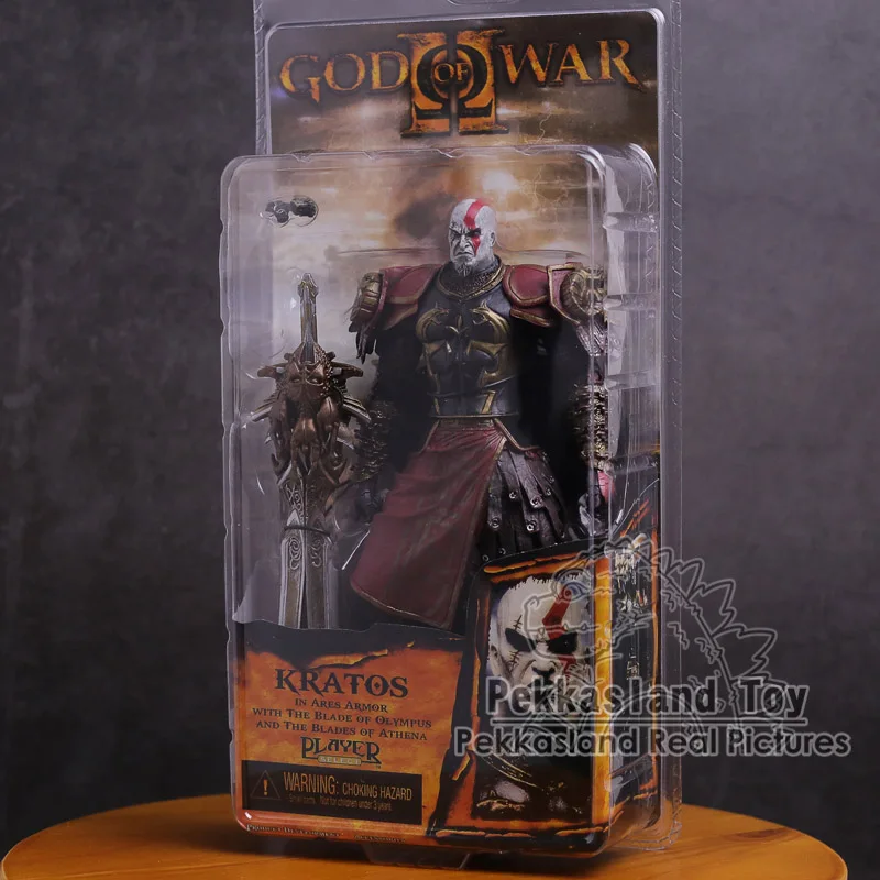 NECA God of War Kratos ПВХ фигурка Коллекционная модель игрушки