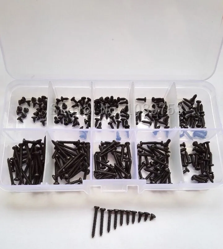 Buy 300pcs M2 Phillips Round Head Self Tapping Screw