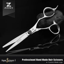 Профессиональный новые высококачественные 6 дюймов Парикмахерские ножницы для волос 440C инструменты для резки и филировочные ножницы Инструменты для укладки волос ZF-023Y