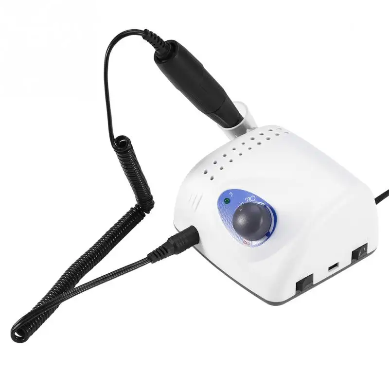 

35000RPM 65W Pro Electric Nail Art Drill Manicure Machine for Nails Polishing Grinding Curving Pedicure Nail Drill Kit